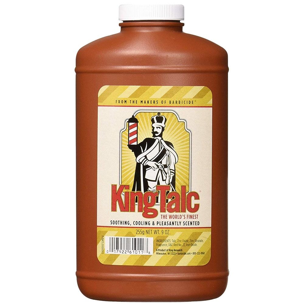 King Talc Pudra de talc Vintage 255gr