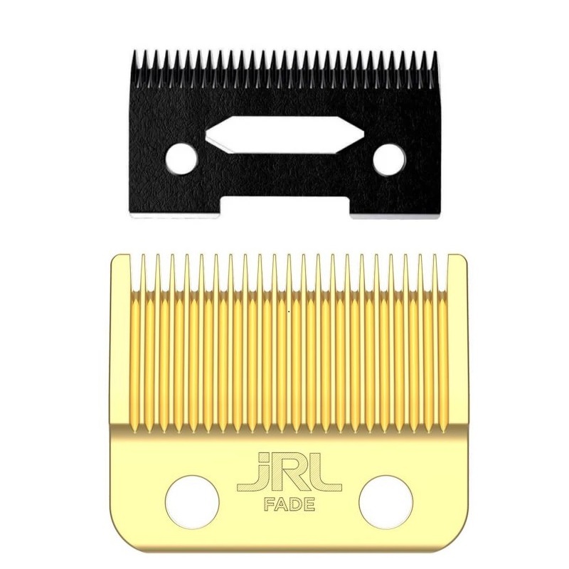 Lama / Cutit fade pentru masina de tuns JRL 2020C Gold