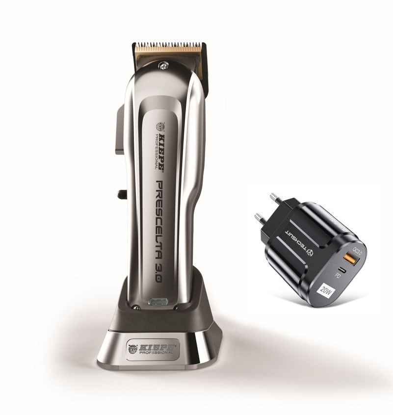Masina de tuns Kiepe Prescelta 3.0 7.200 RPM + Incarcator Usb-C