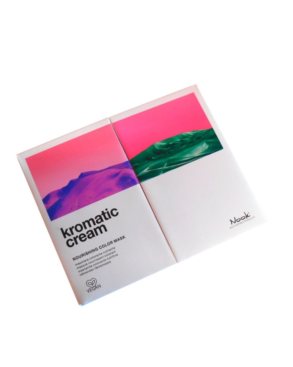 Nook Catalog Kromatic Cream 2025 – Culoare Intensă, Protecție și Strălucire