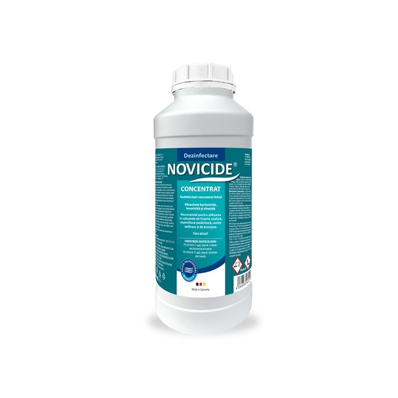 Novicide Dezinfectant Instrumentar Solutie Concentrata 2000ml