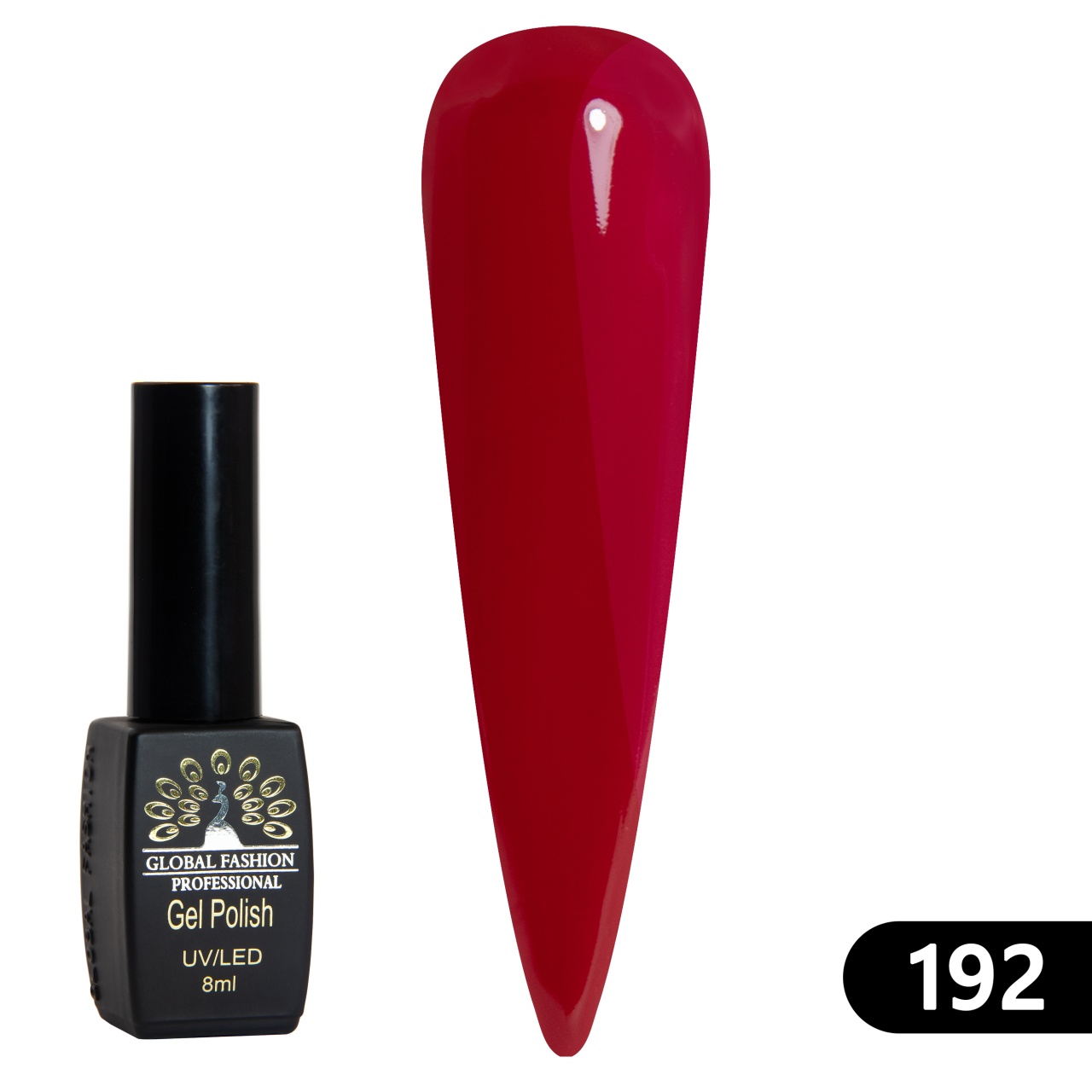 Oja semipermanenta BLACK ELITE, 8 ml, 192 - TPO Free