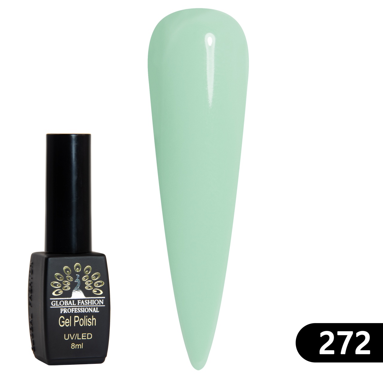 Oja semipermanenta BLACK ELITE, 8 ml, 272 - TPO Free