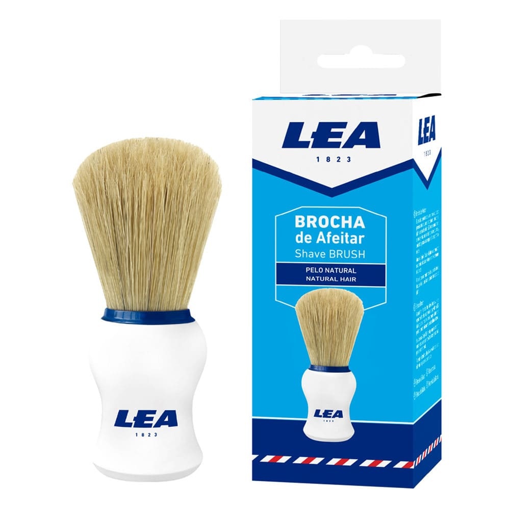 Pamatuf cu par de mistret Lea shaving brush boar bristle
