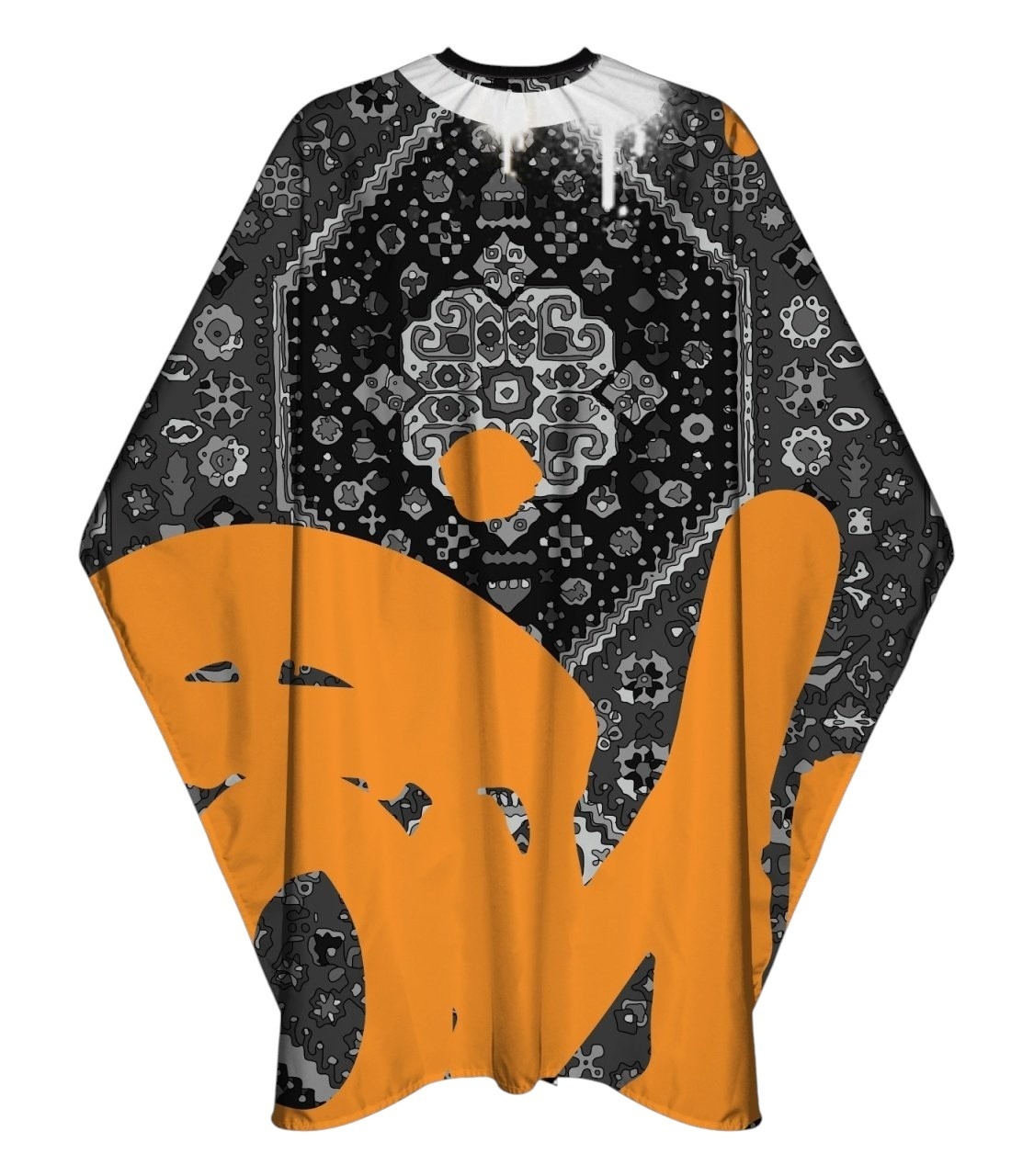 Pelerina frizerie Marmara Barber Cape Flying Carpet Orange
