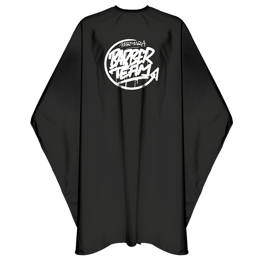 Pelerina frizerie Marmara Barber Team Black