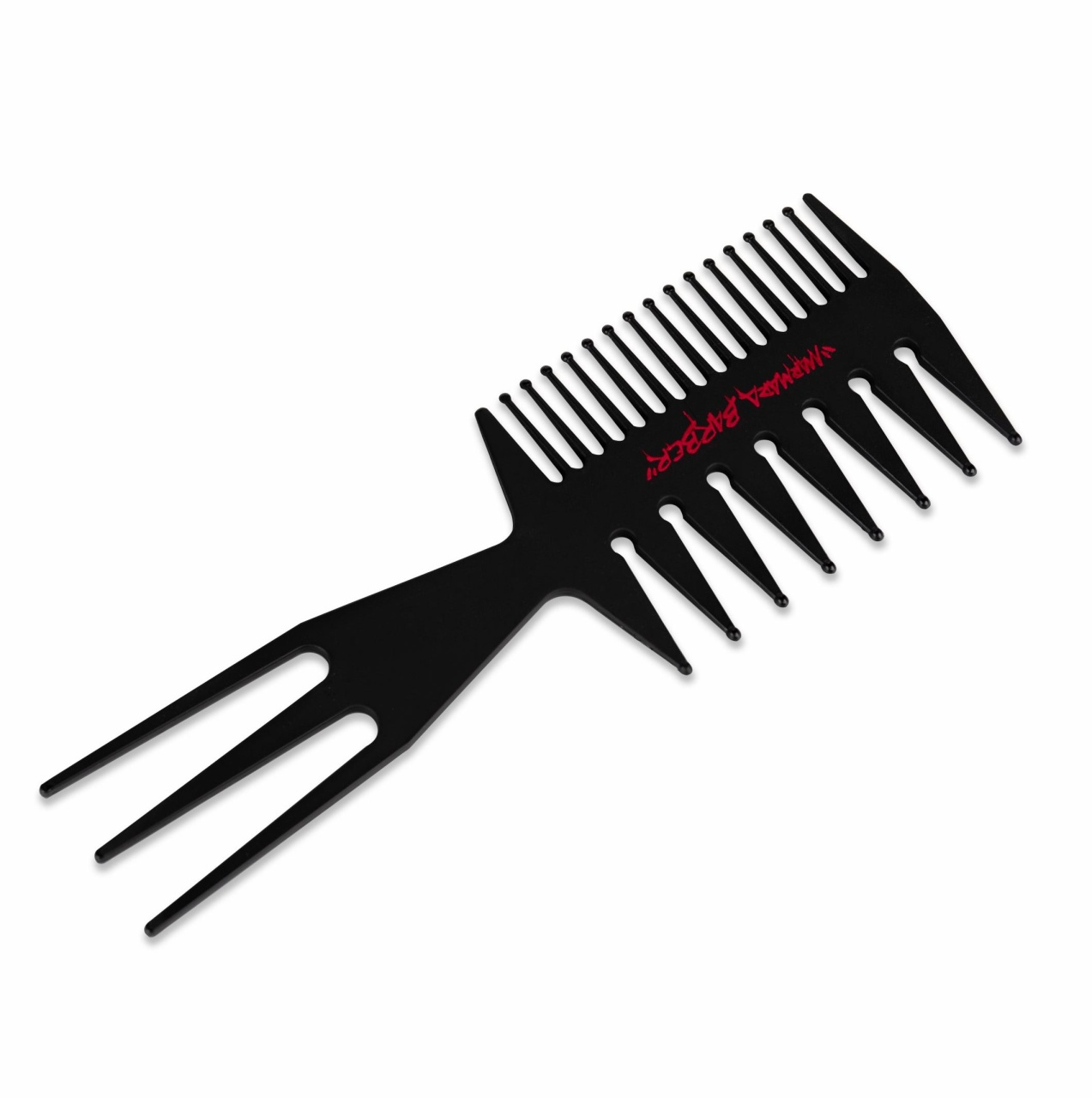 Pieptene Marmara Barber Comb 034 Double Fish Collection