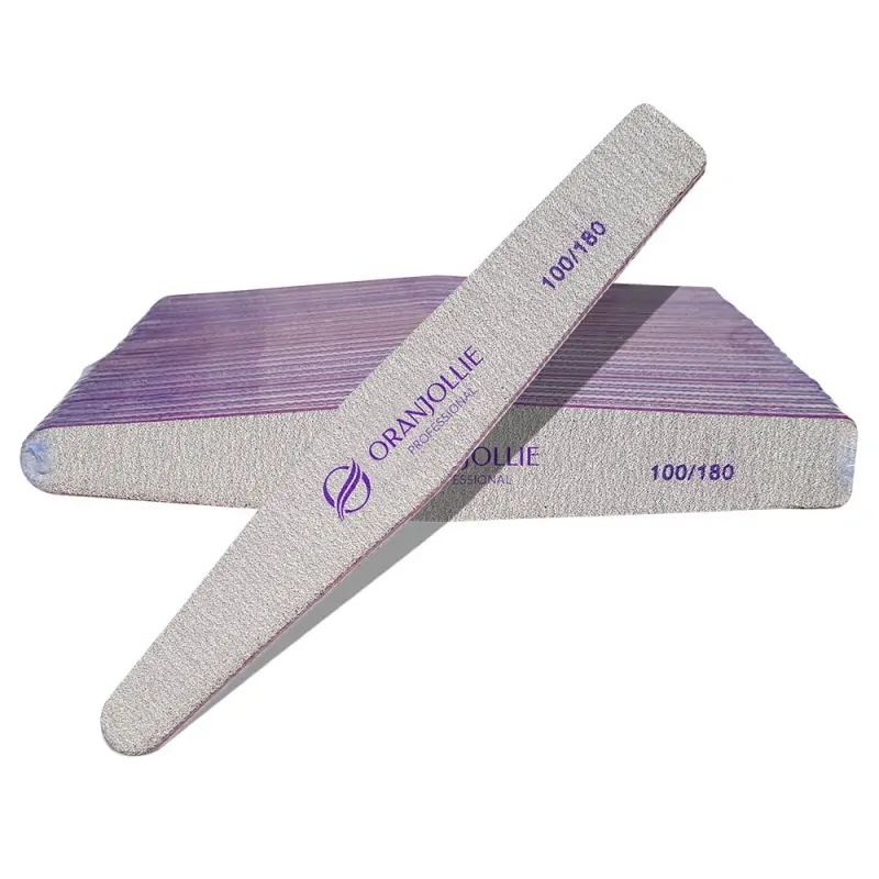 Pile Unghii 2 Forme Oranjollie 100/180, Set 25 buc