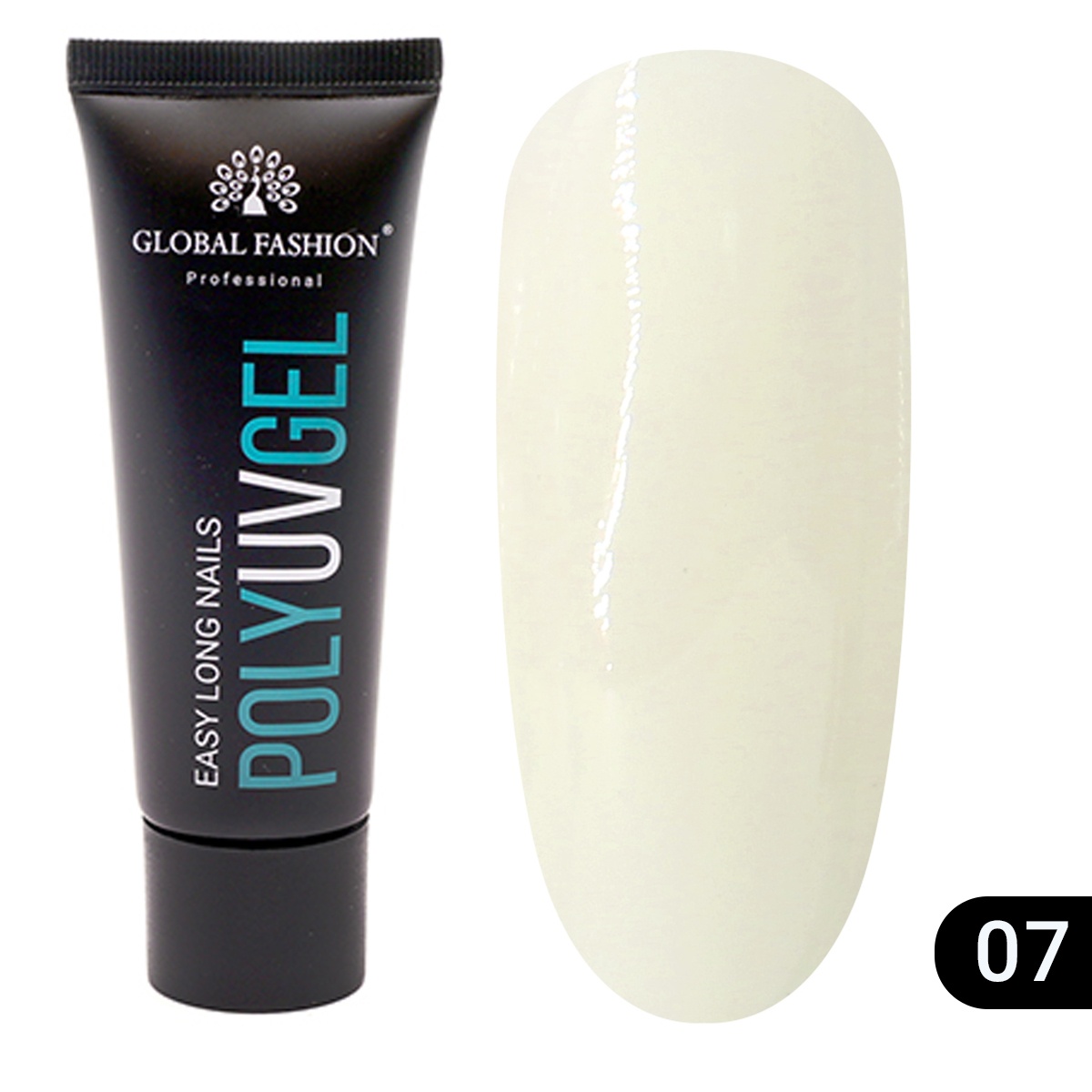 Polygel constructie unghii, 30 g, 07 - TPO Free