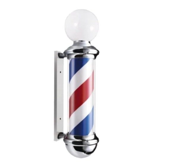 Reclama luminoasa pentru Frizerie / Barbershop - Barber Pole 85cm