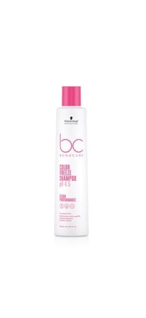 Șampon Pentru Strălucirea Părului Vopsit Schwarzkopf Professional Bonacure Clean Performance Color Freeze Shampoo