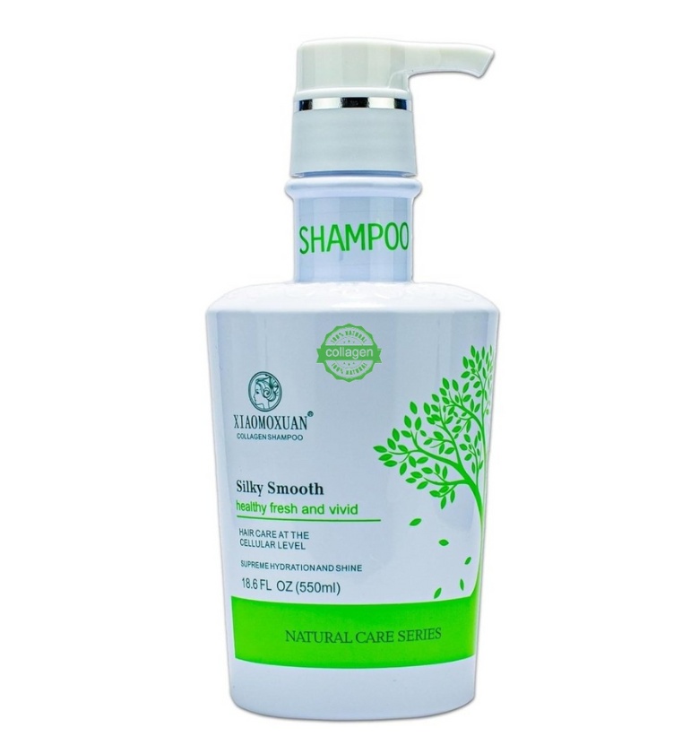Sampon Xiaomoxuan S2 - Silky Smooth Colagen 550 ml - Sampon Natural de Frunze de Arbore de Ceai cu Colagen