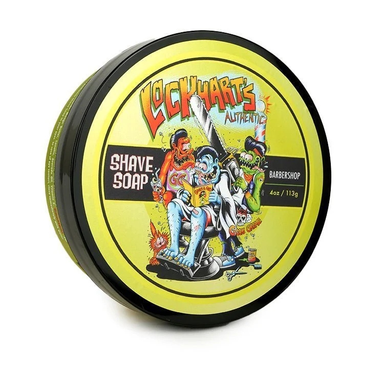Sapun de barbierit Lockharts Barbershop Shave Soap 113g