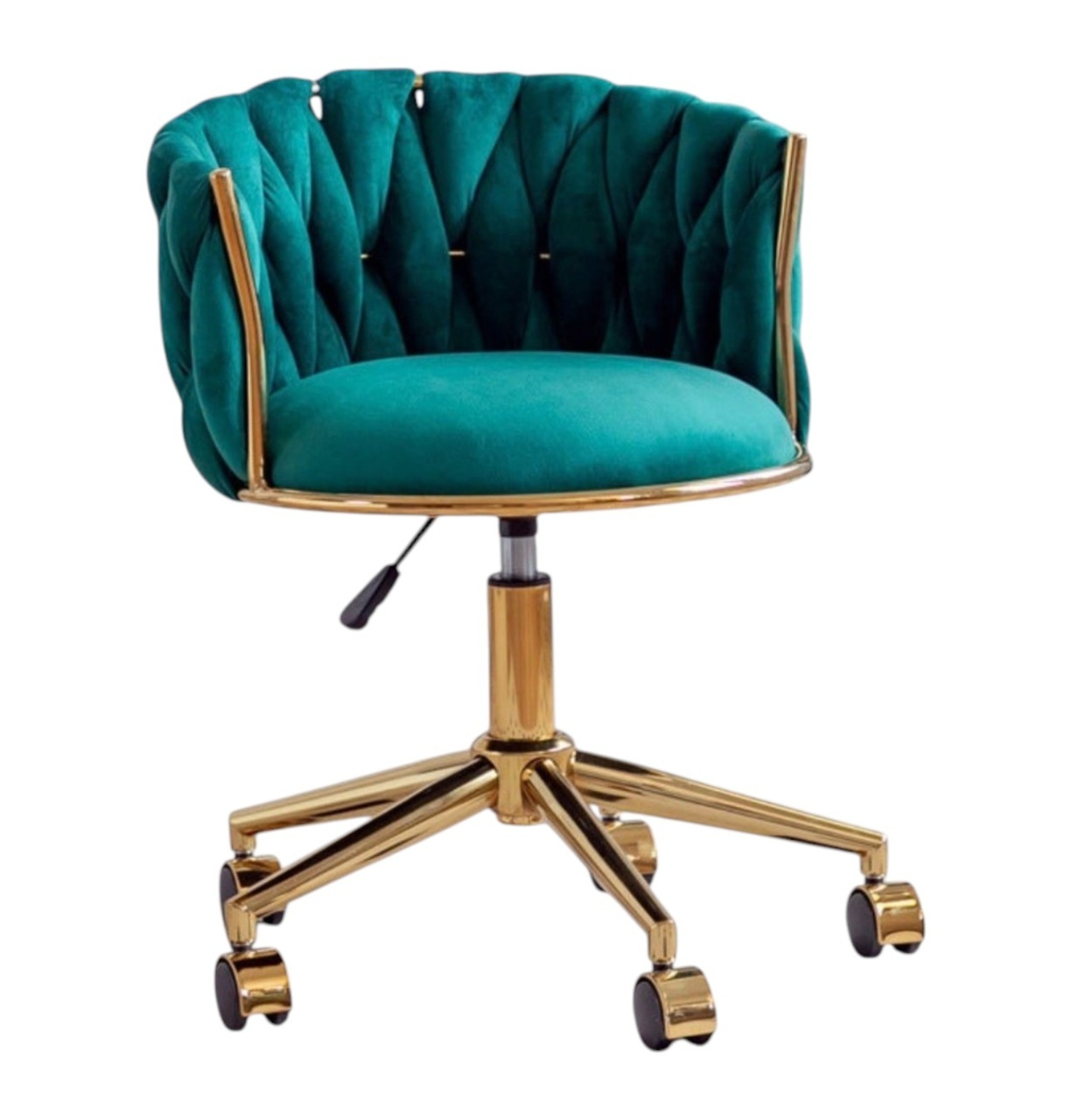 Scaun Salon - Prestige Smarald Gold