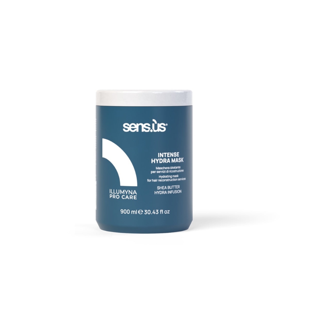 Sensus Illumyna Pro Care Mască Hidratantă Intensivă 900ml – Răsfăț Profesional pentru Părul Tău
