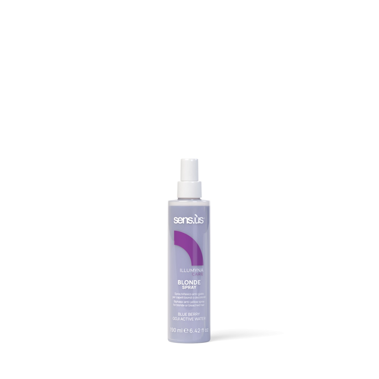 Sensus Illumyna Spray Hidratant Two-Phase pentru Păr Blond 190ml