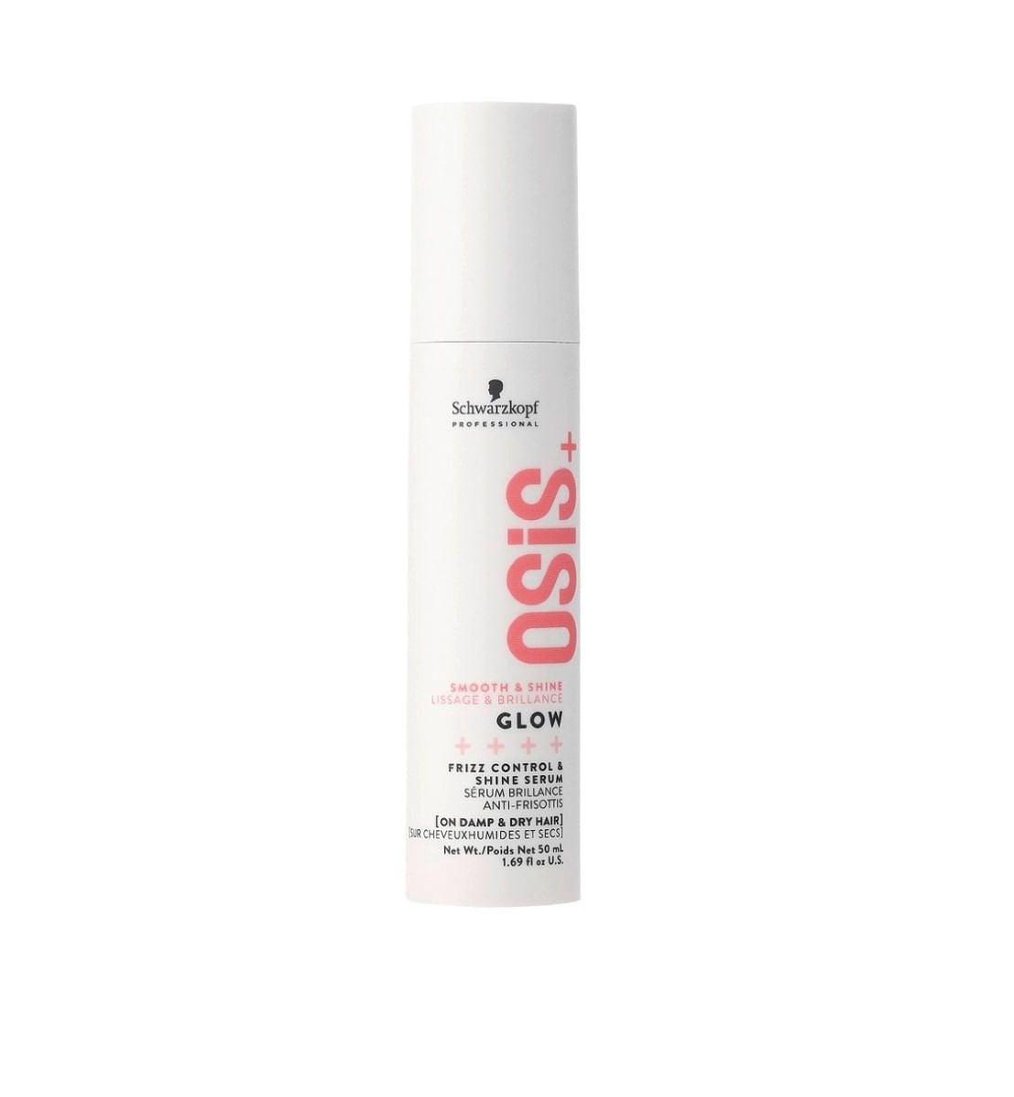 Ser Hidratant, Anti-Frizz Pentru Luciu Fără Siliconi Schwarzkopf Professional Osis Glow 50ml