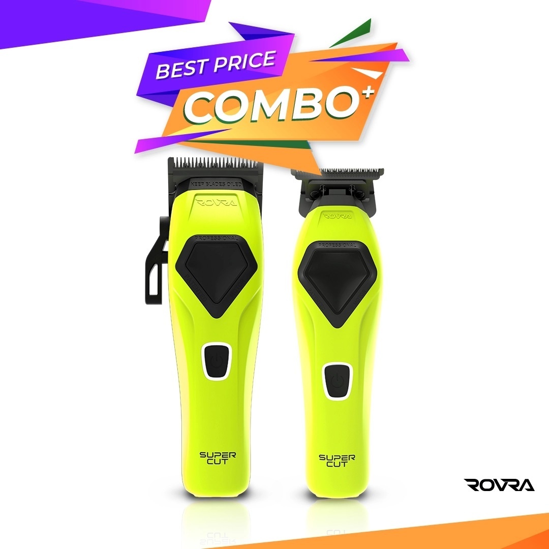 Set Rovra SuperCut - Masina de Tuns + Masina de Contur