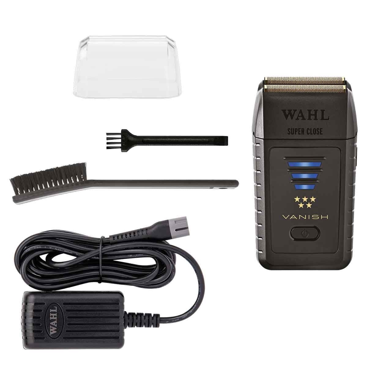 Shaver Aparat De Ras Profesional Wahl Vanish 5* De Ultimă Generație, Cu Motor Foarte Puternic DC 9000 RPM