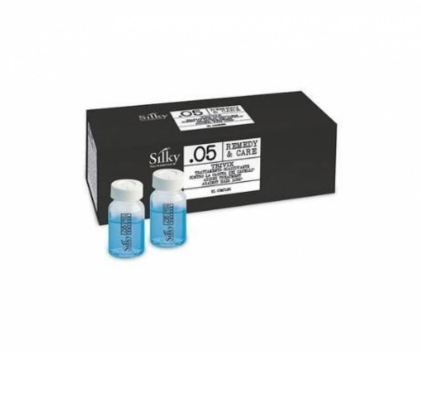 Silky Trivix Tratament 10x10ml - Ajuta la Prevenirea Caderii Parului