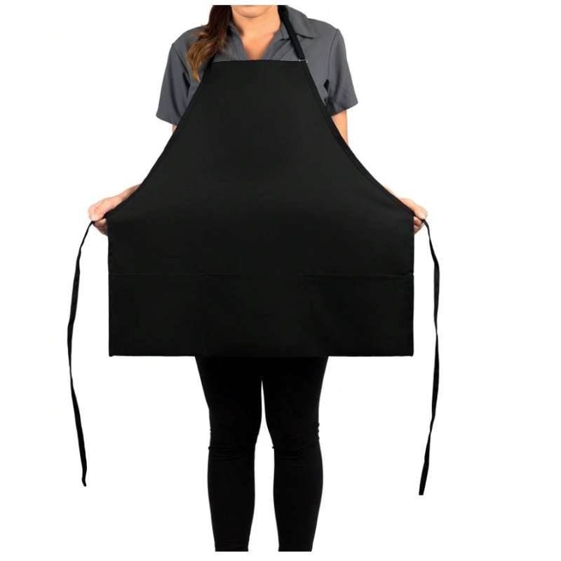 Sort Frizerie/ Coafor cu Buzunare, Black - 51459910