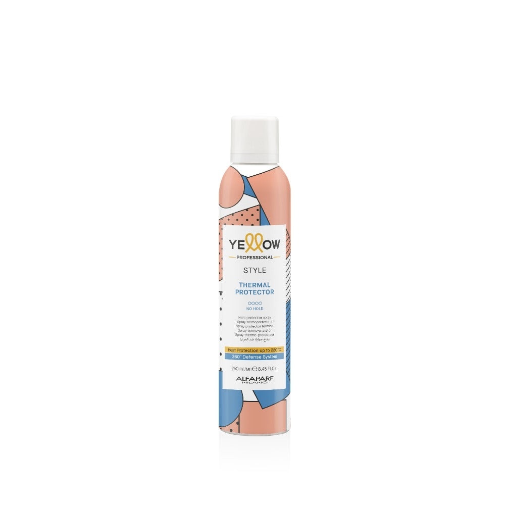 Spray cu Protecție Termică 360° pentru Stilizare la Cald 250ml, Yellow Style Thermal Protector
