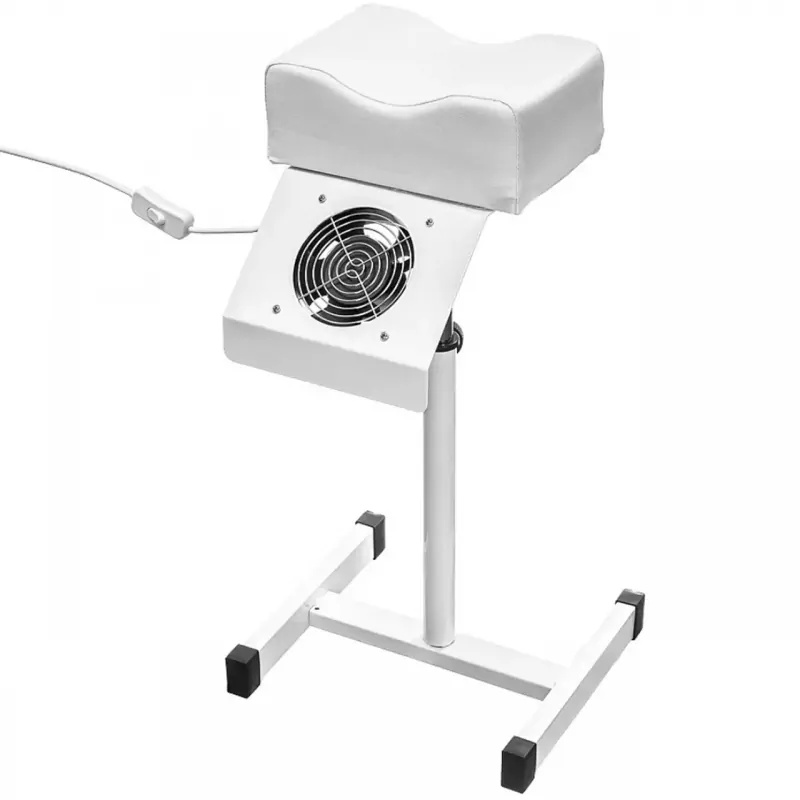 Suport Pedichiura Alb cu Aspirator de 40W Pauco