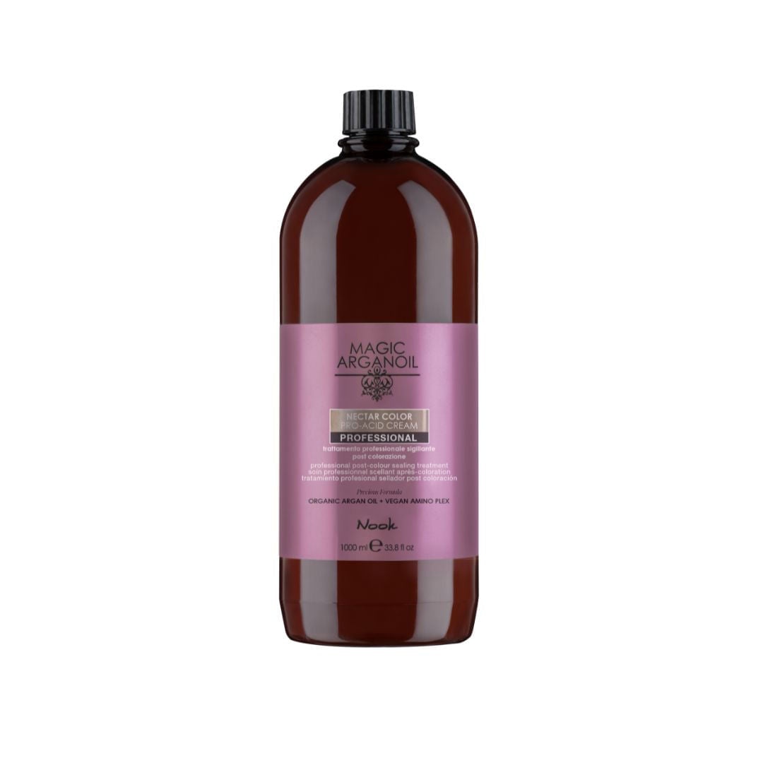 Tratament Profesional Pentru Protejarea Culorii Nook Magic ArganOil Nectar Color După Colorare