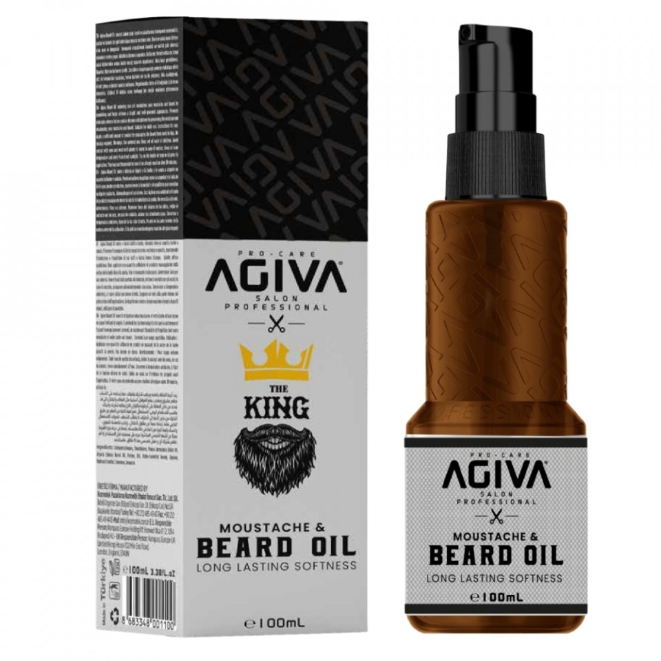 Ulei de barba Agiva 100ml