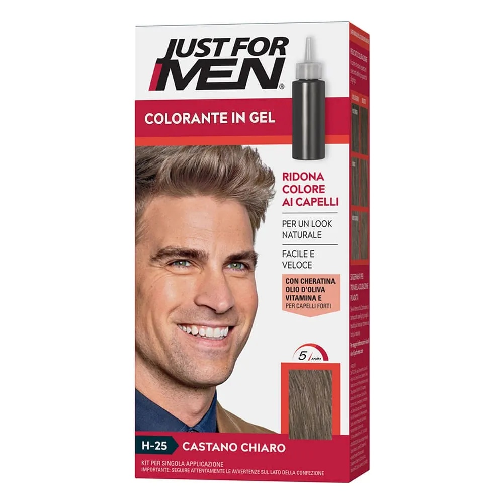 Vopsea de par Just For Men Saten deschis 66ml