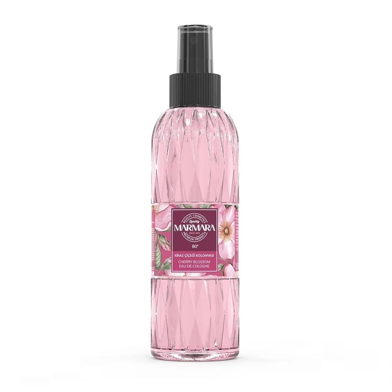 After Shave Colonie Marmara Cherry Blossom Cologne 150ml 80°