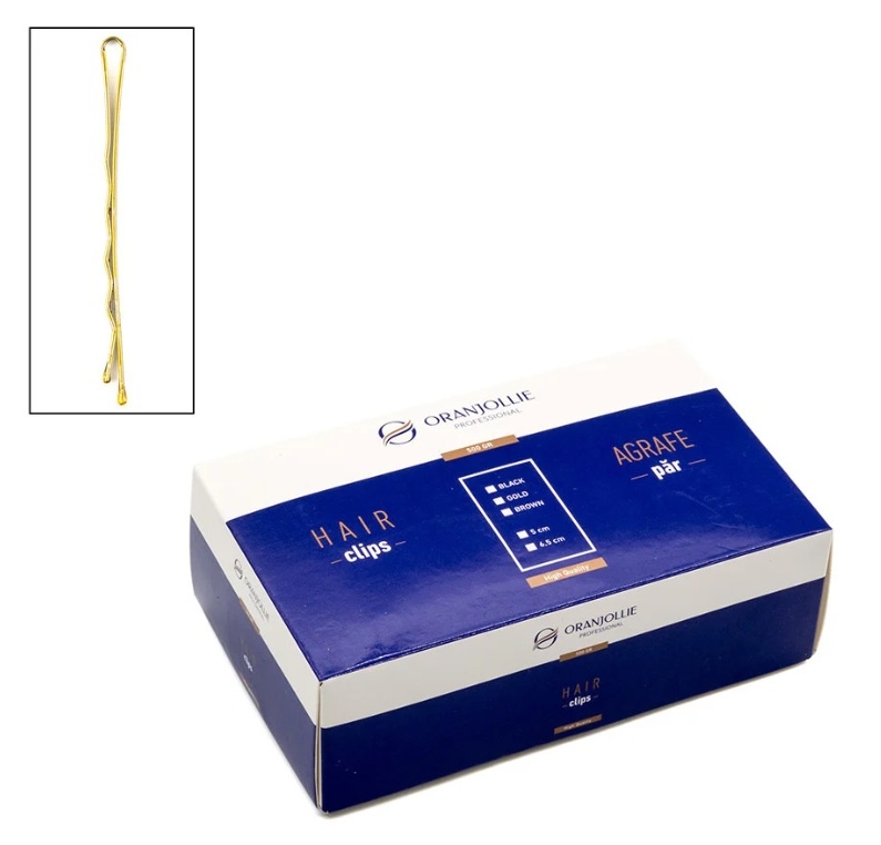 Agrafe de Par L8B, 70mm, Aurii Mari - Set 500gr