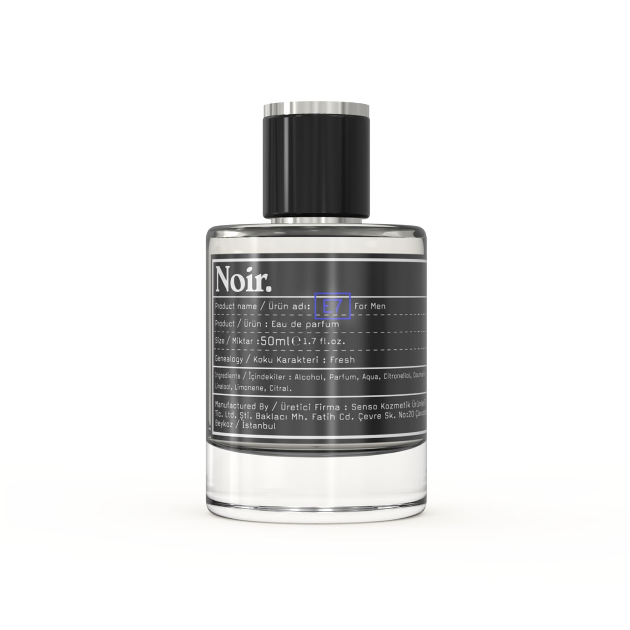 Apă de Parfum Noir E7 50ml