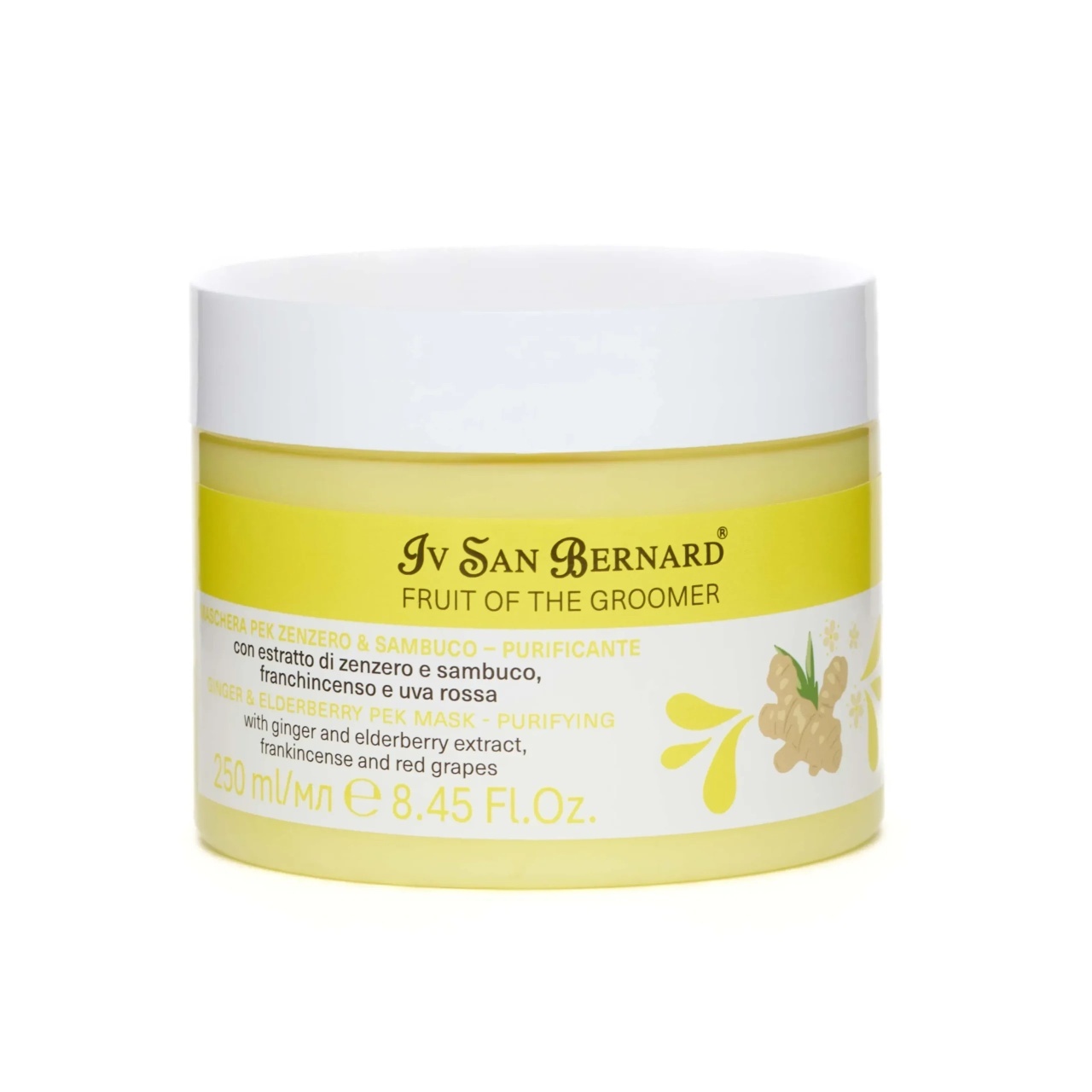 Balsam Iv San Bernard cu Ghimbir si Soc PEK Purifying Action NEW, pentru caini si pisici, 250ml
