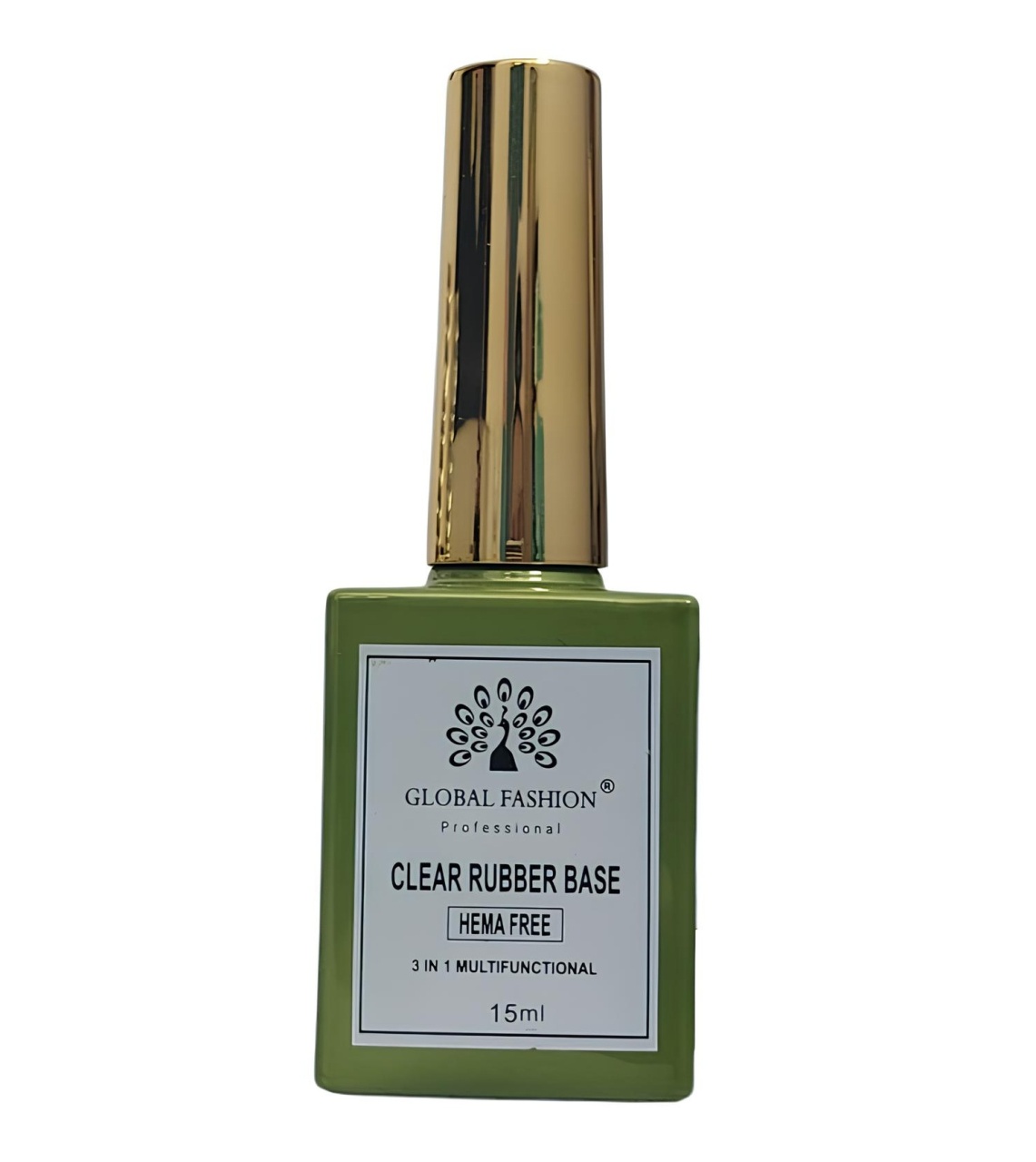 Baza cauciucata transparenta 3 în1, fara Hema, 15 ml - TPO Free