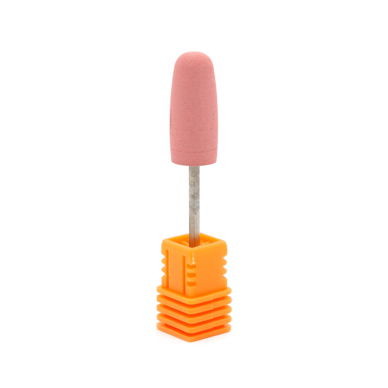 Bit Cap Freza Unghii din Silicon Pink(Lustruire Fina), Pauco - 171