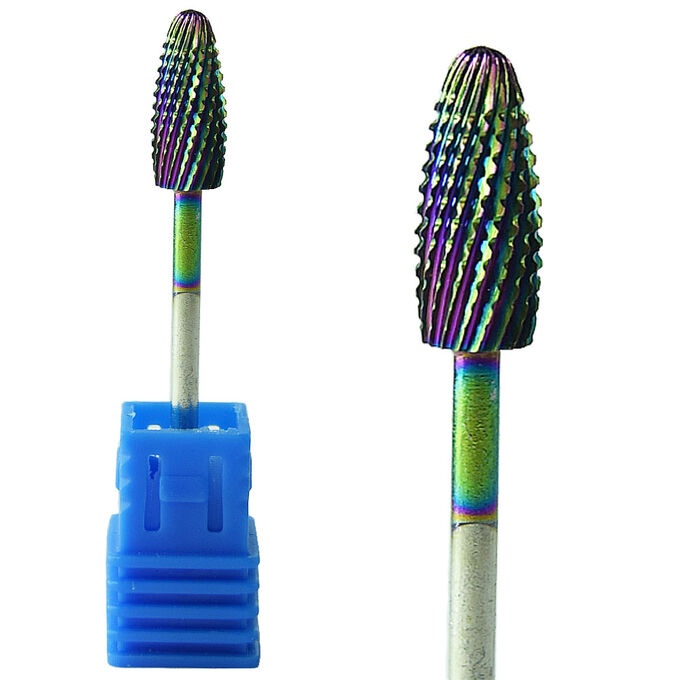 Bit Unghii din Carbid pentru Gel si Oja Semipermanenta, Pauco - M-Colorful Flame P