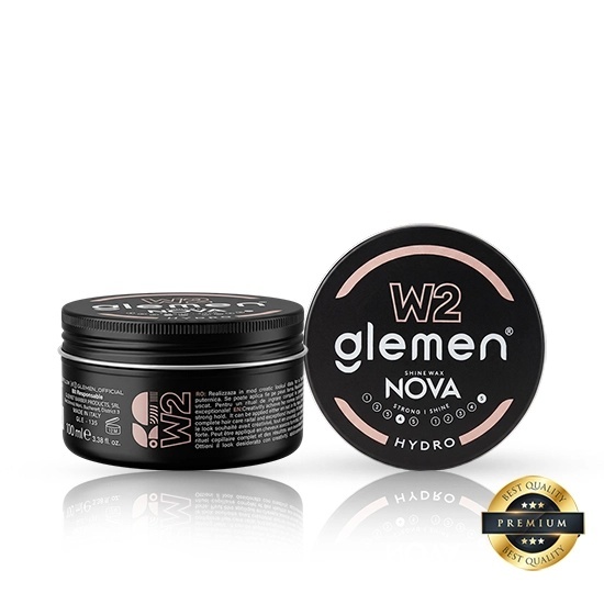 Ceara Lucioasa Premium pentru Par - GLEMEN - Nova - 100 ml