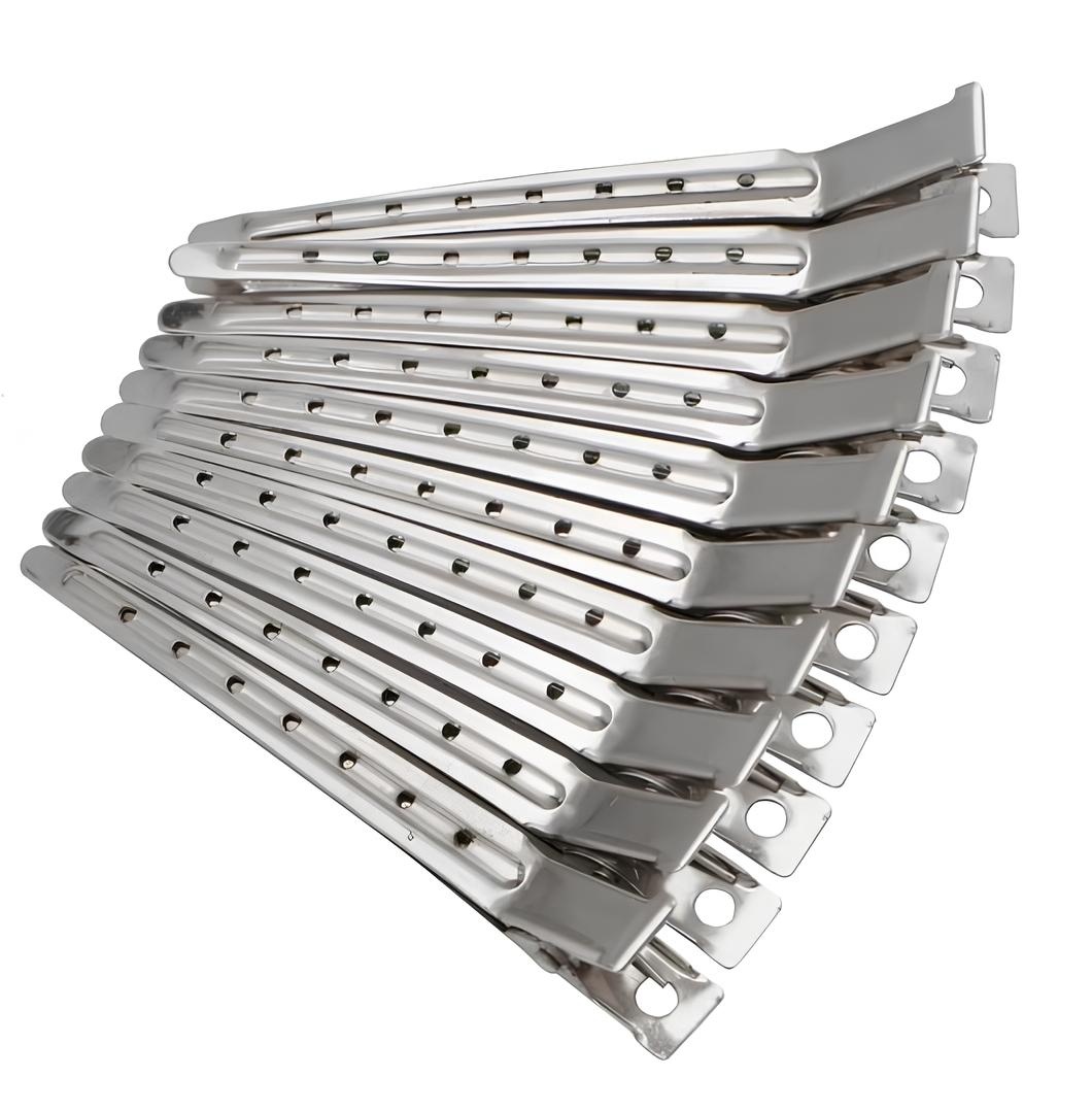 Clipsuri Par Mari Metalice 9 cm – Set 12 bucati