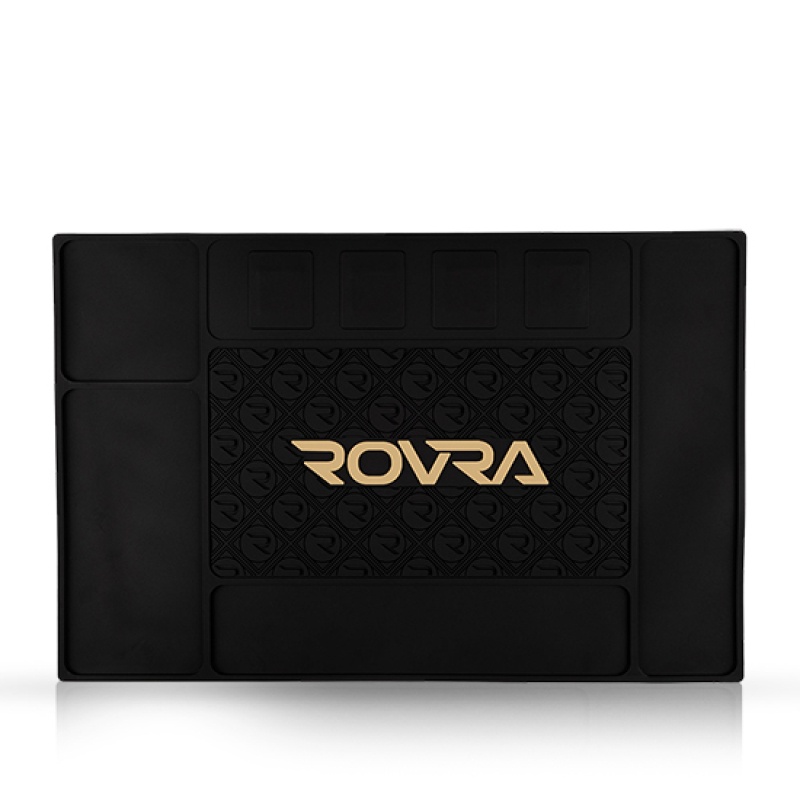 Covor Magnetic pentru Ustensile si Masini de Tuns Rovra Negru