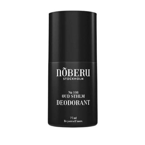 Deodorant Antiperspirant Noberu Oud Sthlm No.108 75ml