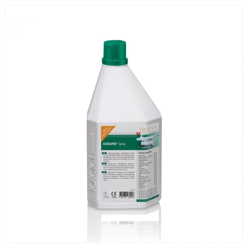 Dezinfectant Suprafete Isorapid Spray 1L
