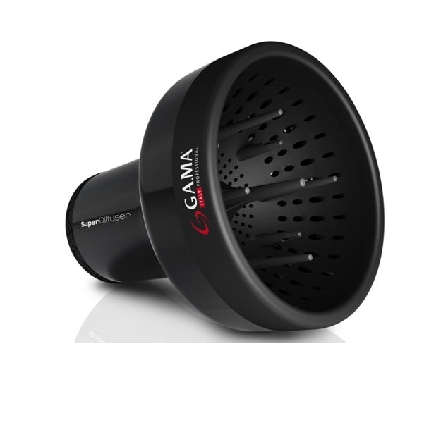 GA.MA Super Difuzor Universal – Compatibil cu Toate Uscătoarele, Con Siliconic, Volum Natural și Protecție Termică