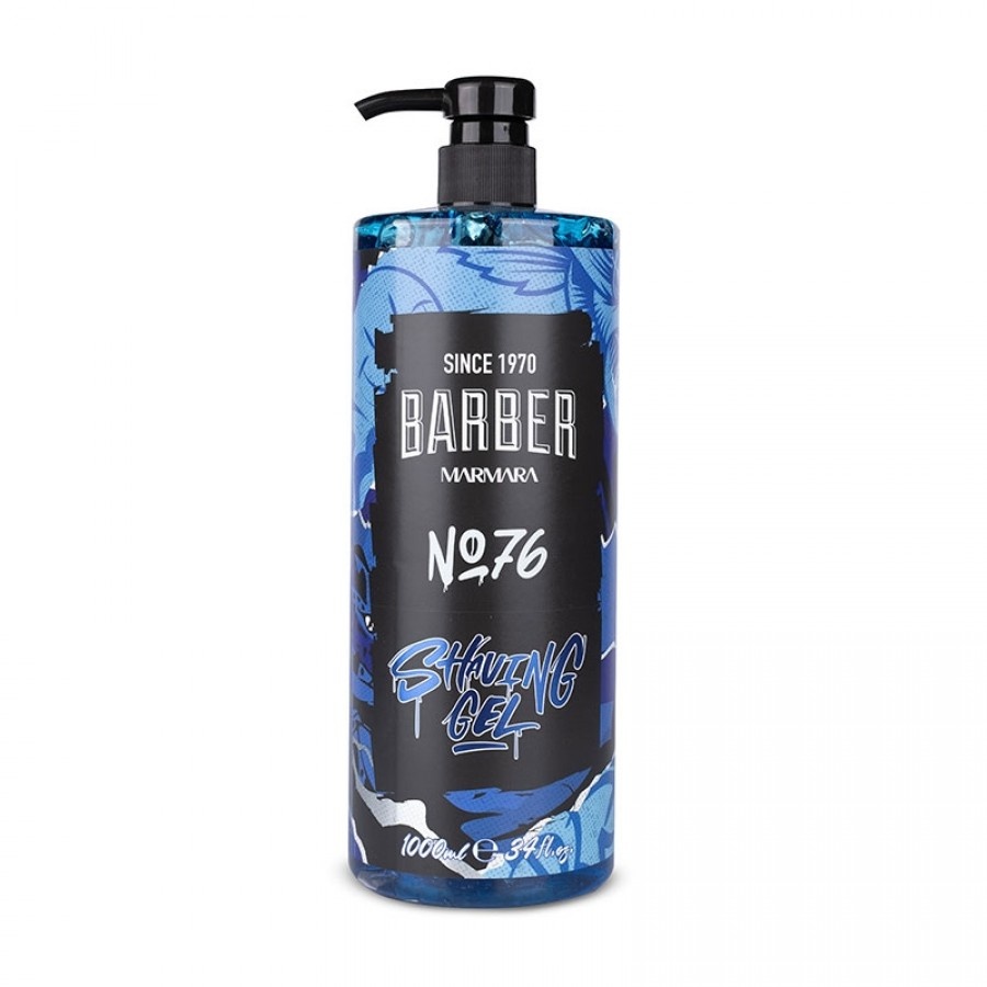 Gel de ras Marmara Barber Shaving Gel N°76 1000ml
