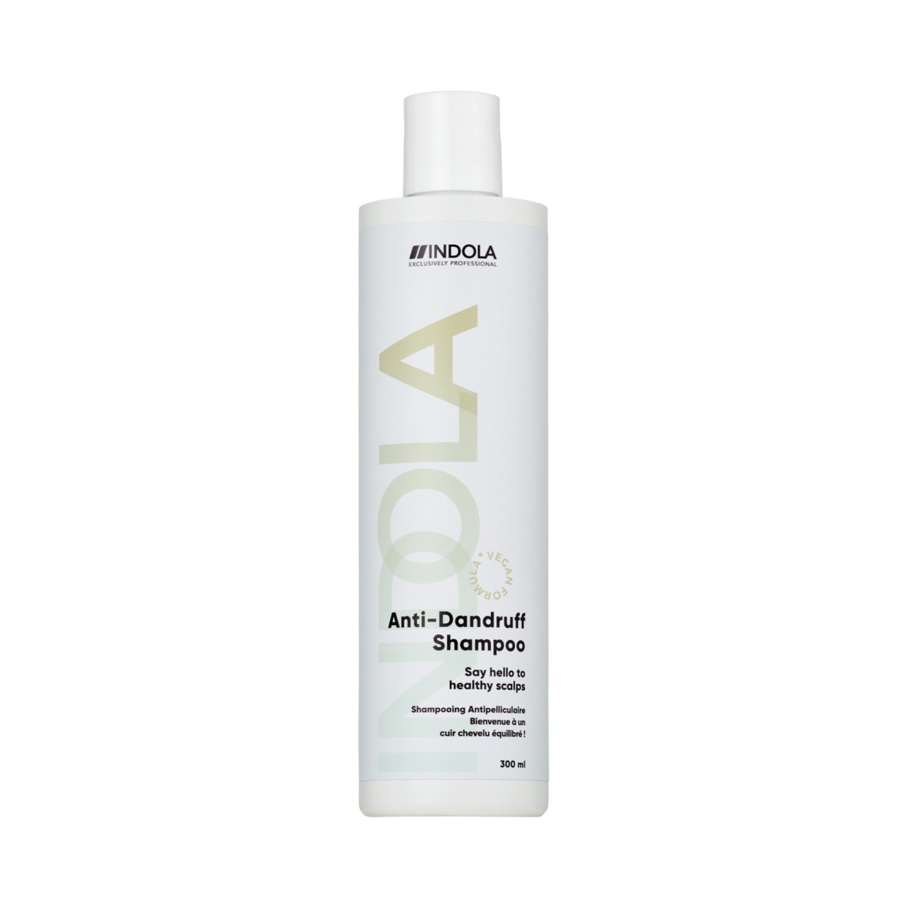 INDOLA Anti-Dandruff Șampon Antimătreață – Curățare Delicată & Scalp Echilibrat, Fără Mătreață 300ml