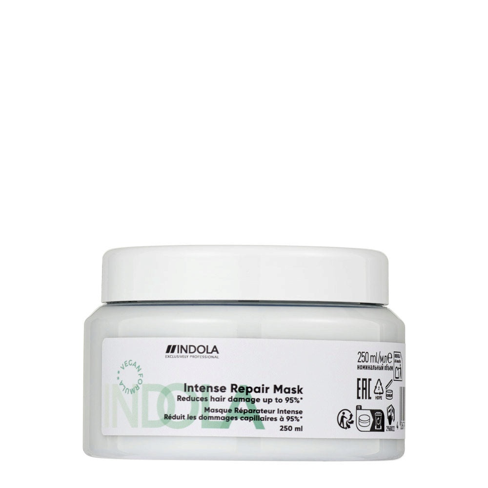 Indola Intense Repair Mask 250ml – Masca de Reconstrucție Intensă pentru Păr Extrem de Deteriorat