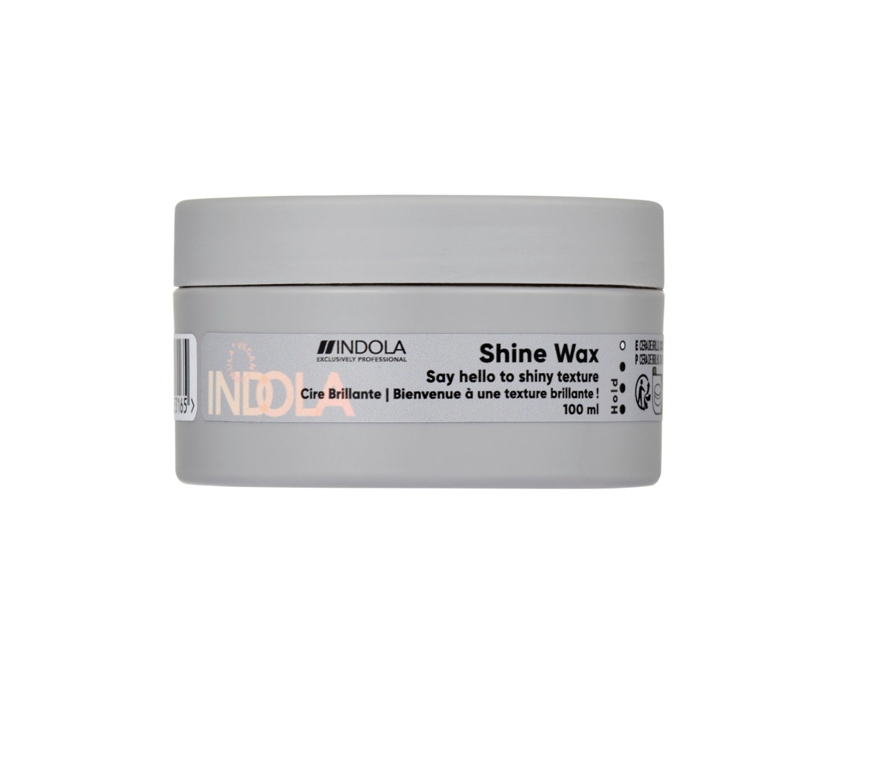 Indola Shine Wax 100ml – Ceara Profesionala pentru Stralucire Intensa, Fixare Flexibila si Coafuri Perfect Definite