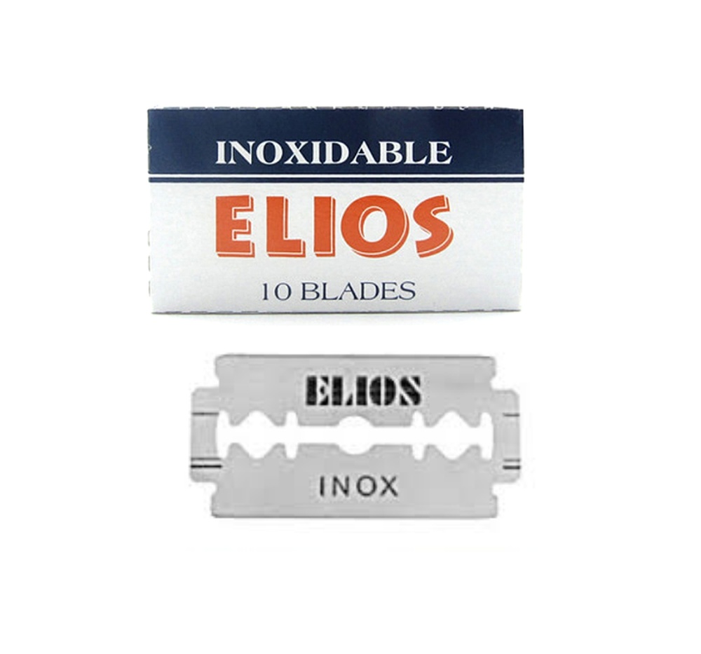 Lame de ras Elios Platinum sweedish steel set 10buc