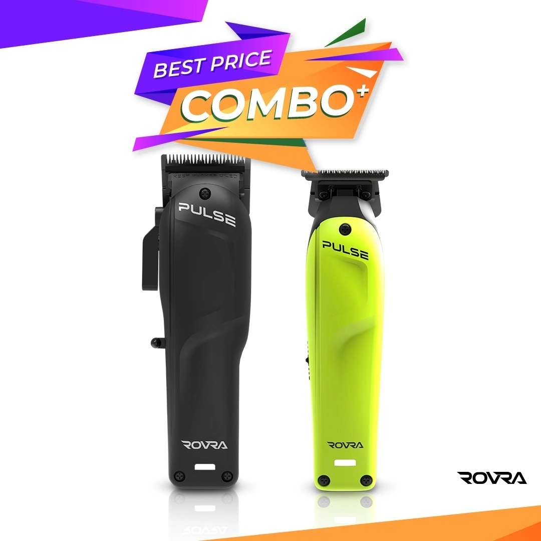 Masina de Tuns + Masina de Contur - Set Rovra Pulse