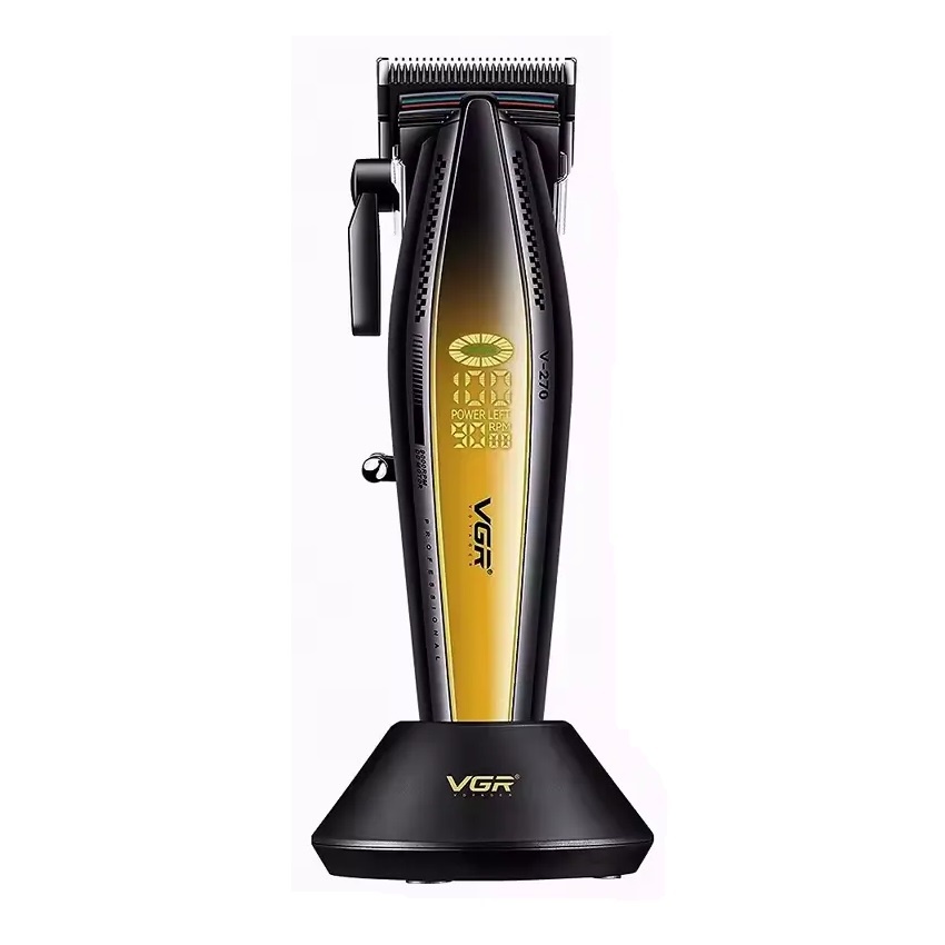 Masina de tuns VGR V-270 Clipper 9000 RPM Gold cordless